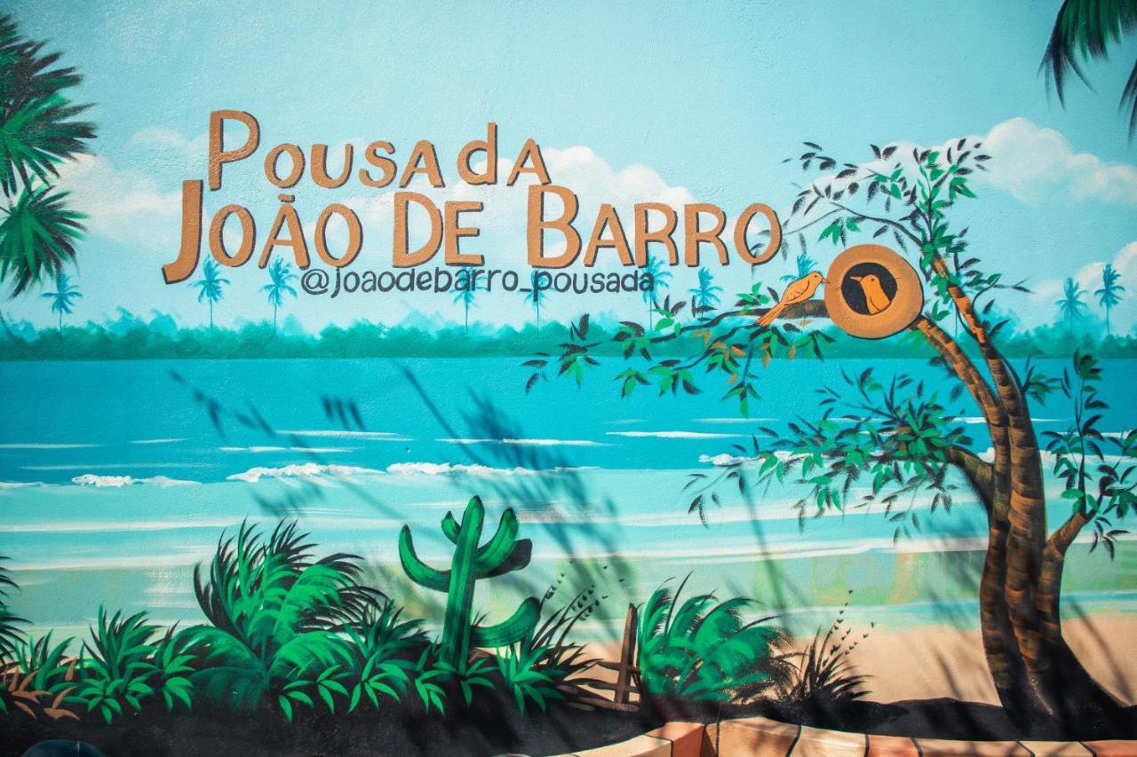 Pousada Joao De Barro Жижока ди Жерикоакоара Екстериор снимка